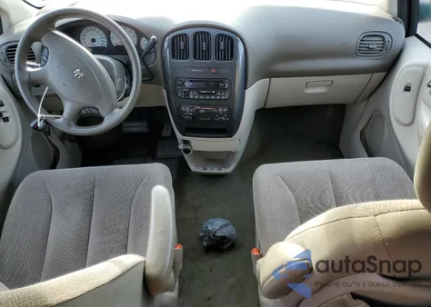 2006 Dodge Caravan Sxt из США, поврежденный, VIN 1D4GP45R16B528574